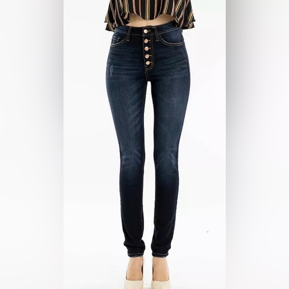 KanCan skinny jeans-size 9 NWT - Picture 1 of 10